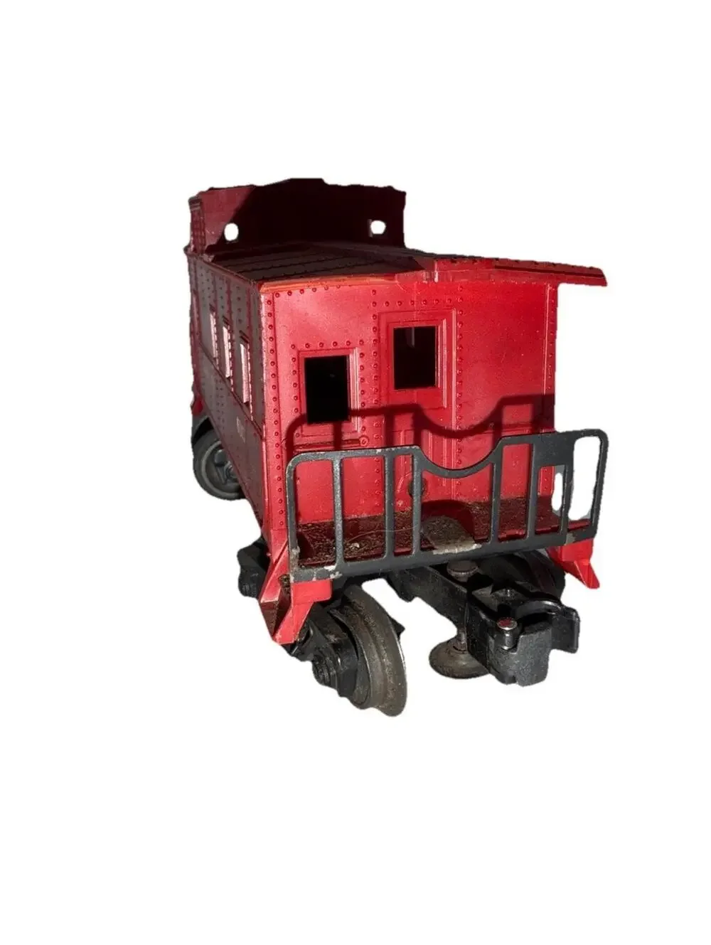 Lionel 0/027 Gauge Lionel Lines 6017 Rear Cupula Caboose